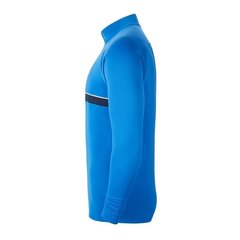 Džemperis vyrams Nike Dri-FIT Academy 21 Dril M CW6110-463, mėlynas kaina ir informacija | Sportinė apranga vyrams | pigu.lt