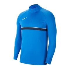 Džemperis vyrams Nike Dri-FIT Academy 21 Dril M CW6110-463, mėlynas kaina ir informacija | Sportinė apranga vyrams | pigu.lt