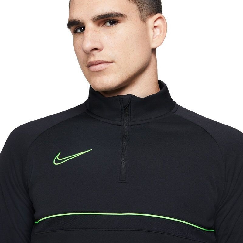 Džemperis vyrams Nike Dri-FIT Academy 21 Dril M CW6110-015, juodas kaina ir informacija | Sportinė apranga vyrams | pigu.lt