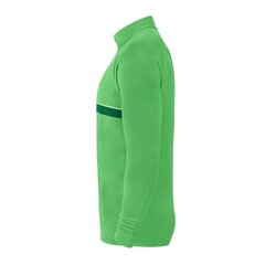 Джемпер мужской Nike Dri-FIT Academy 21 Dril M CW6110-362, зеленый цена и информация | Мужская спортивная одежда | pigu.lt