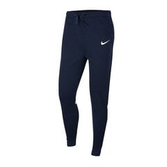 Спортивные штаны мужские Nike Strike 21 Fleece M CW6336-451, синие цена и информация | Мужская спортивная одежда | pigu.lt
