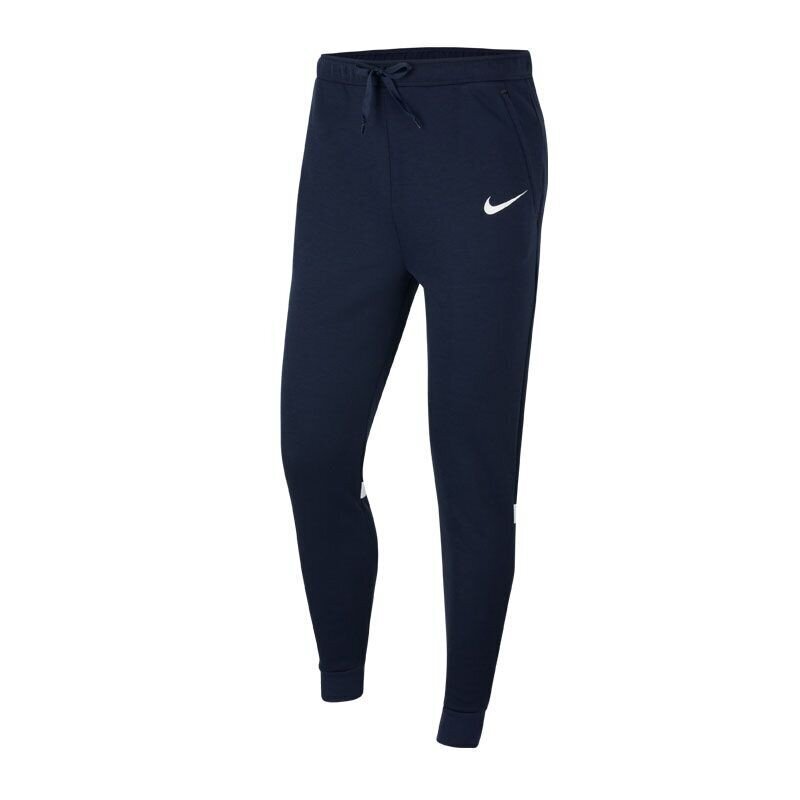 Sportinės kelnės vyrams Nike Strike 21 Fleece M CW6336-451, mėlynos цена и информация | Sportinė apranga vyrams | pigu.lt