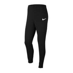 Nike cпортивные штаны мужские Park 20 Fleece M CW6907-010, черные цена и информация | Мужская спортивная одежда | pigu.lt