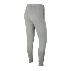 Sportinės kelnės vyrams Nike Park 20 Fleece M CW6907-063, pilkos kaina ir informacija | Sportinė apranga vyrams | pigu.lt