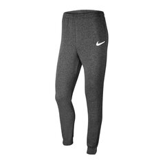 Sportinės kelnės vyrams Nike Park 20 Fleece M CW6907-071, pilkos kaina ir informacija | Sportinė apranga vyrams | pigu.lt
