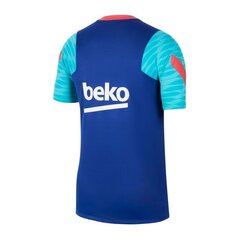 Спортивная футболка Nike FC Barcelona Strike M CW1611-456 (75713), синяя цена и информация | Мужская спортивная одежда | pigu.lt