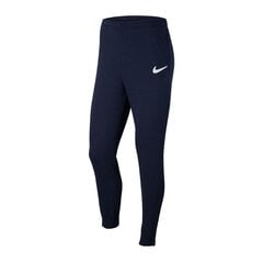 Спортивные штаны мужские Nike Park 20 Fleece M CW6907-451, синие цена и информация | Мужская спортивная одежда | pigu.lt