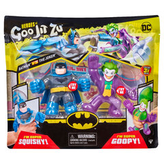 Фигурки GooJitZu DC герои Бэтмен и Джокер цена и информация | Игрушки для мальчиков | pigu.lt