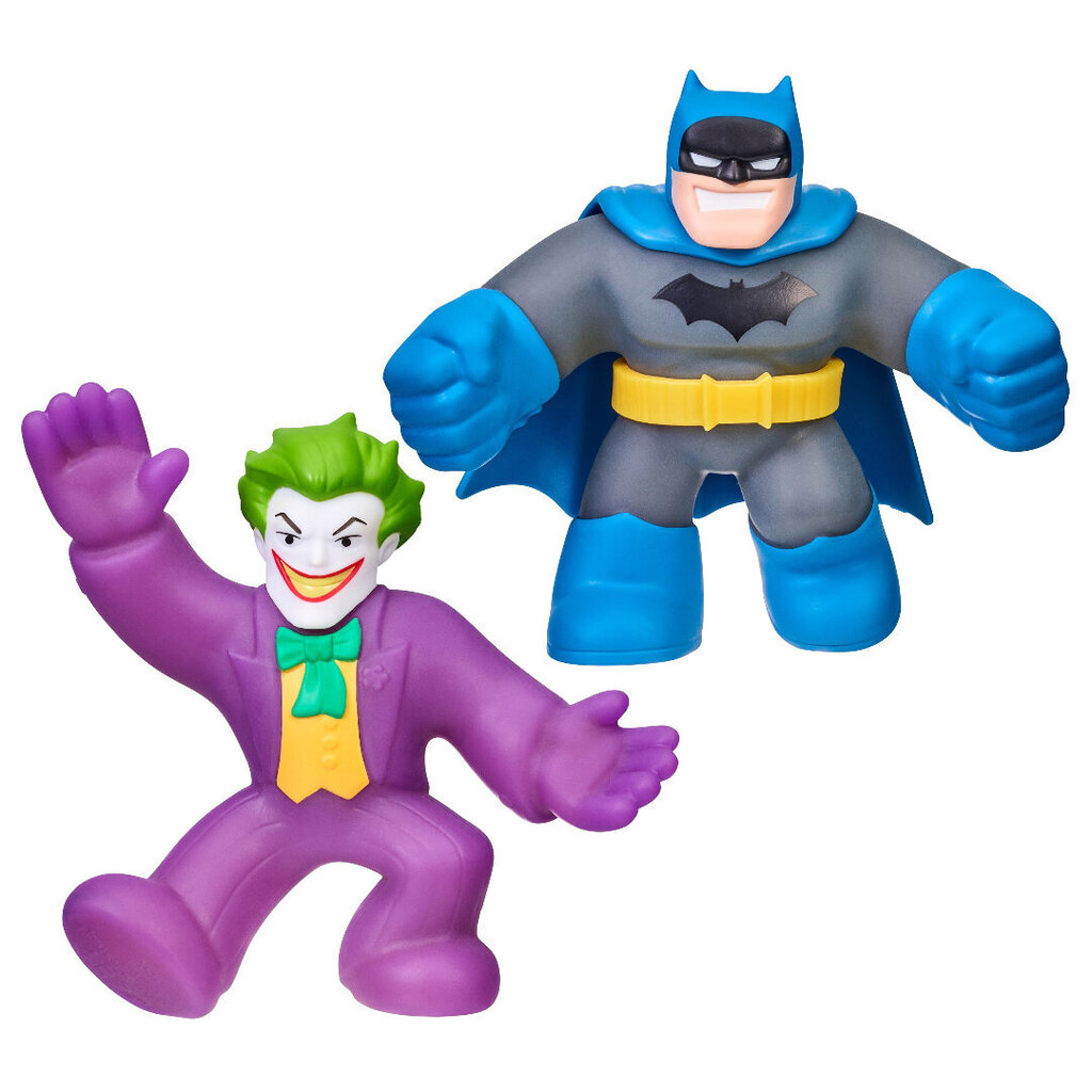 Herojų figūrėlės „Batman & Joker" GOO JIT ZU DC kaina ir informacija | Žaislai berniukams | pigu.lt