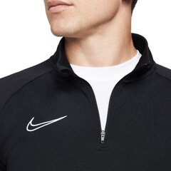 Джемпер мужской Nike Dri-FIT Academy 21 Dril M CW6110-010, черный цена и информация | Мужская спортивная одежда | pigu.lt