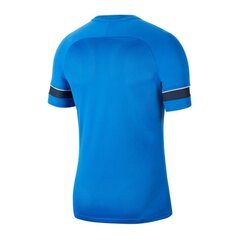 Nike мужская спортивная футболка Dri-FIT Academy 21 M CW6101-463, синяя цена и информация | Мужская спортивная одежда | pigu.lt