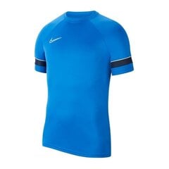 Nike мужская спортивная футболка Dri-FIT Academy 21 M CW6101-463, синяя цена и информация | Мужская спортивная одежда | pigu.lt