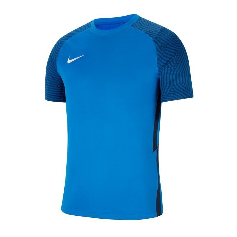 Sportiniai marškinėliai vyrams Nike Dri-Fit Strike II M CW3544-463 (75828), mėlyni kaina ir informacija | Sportinė apranga vyrams | pigu.lt