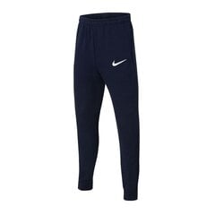 Sportinės kelnės vaikams Nike Park 20 Fleece Jr CW6909-451, mėlynos kaina ir informacija | Kelnės berniukams | pigu.lt