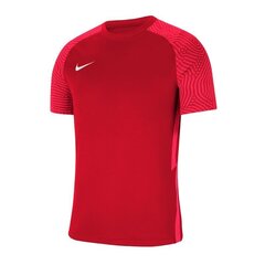 Sportiniai marškinėliai vyrams Nike Dri-Fit Strike II M CW3544-657 (75833), raudoni kaina ir informacija | Sportinė apranga vyrams | pigu.lt