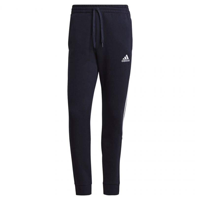 Sportinės kelnės vyrams Adidas Essentials Tapered Cuff 3 Stripes M GK8977 75852 kaina ir informacija | Sportinė apranga vyrams | pigu.lt