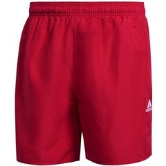 Мужские шорты для плавания Adidas Short Length Solid Swim M GQ1086 75920 цена и информация | Шорты для плавания, обтягивающие | pigu.lt