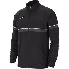 Джемпер мужской Nike Dri-FIT Academy 21 M CW6118-014, черный цена и информация | Мужская спортивная одежда | pigu.lt