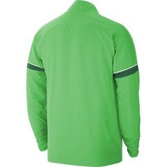 Джемпер мужской Nike Dri-FIT Academy 21 M CW6118 362, зеленый цена и информация | Мужская спортивная одежда | pigu.lt
