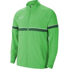 Джемпер мужской Nike Dri-FIT Academy 21 M CW6118 362, зеленый цена и информация | Мужские термобрюки, темно-синие, SMA61007 | pigu.lt