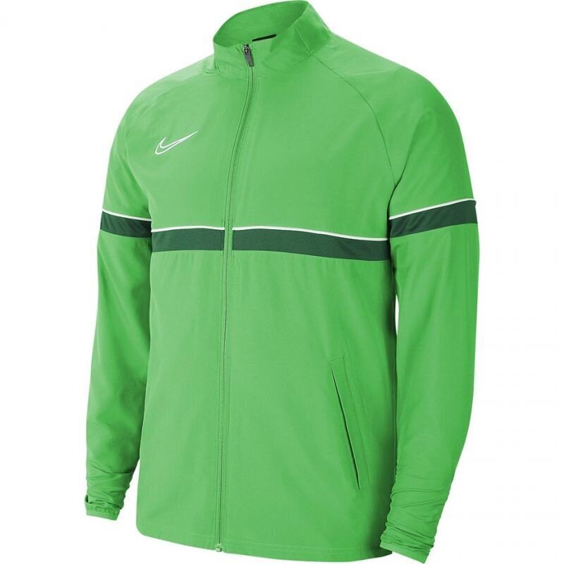 Džemperis vyrams Nike Dri-FIT Academy 21 M CW6118 362, žalias kaina ir informacija | Sportinė apranga vyrams | pigu.lt