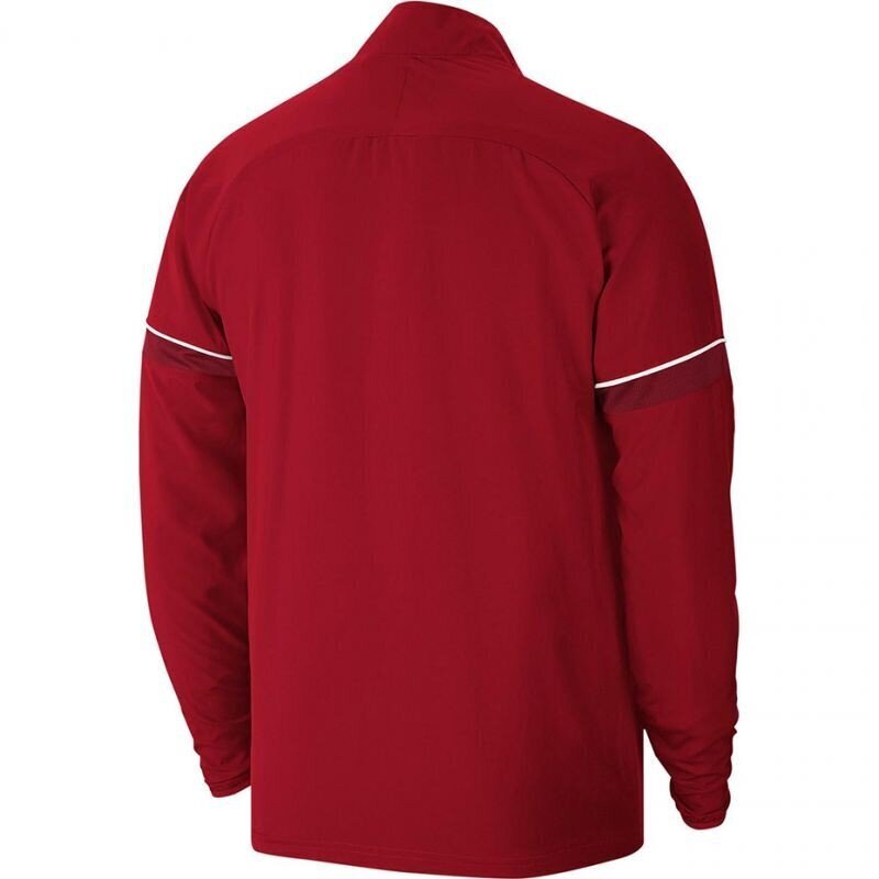 Džemperis vyrams Nike Dri-FIT Academy 21 M CW6118 657, raudonas kaina ir informacija | Sportinė apranga vyrams | pigu.lt