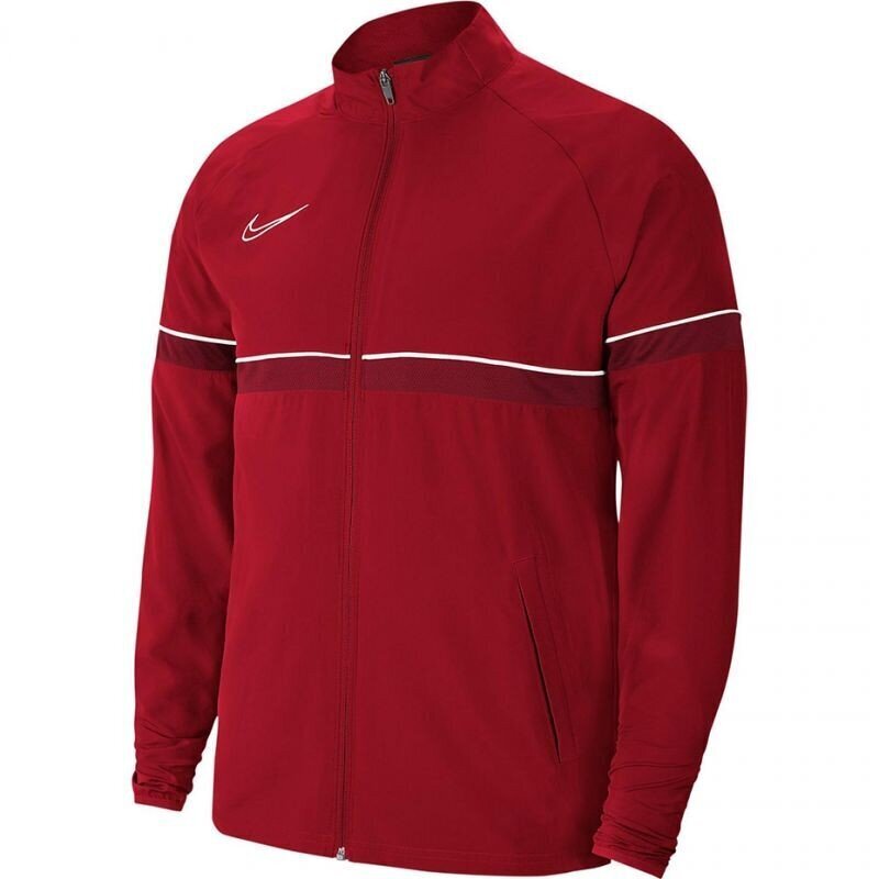 Džemperis vyrams Nike Dri-FIT Academy 21 M CW6118 657, raudonas kaina ir informacija | Sportinė apranga vyrams | pigu.lt
