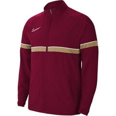 Джемпер мужской Nike Dri-FIT Academy 21 M CW6118 677, красный цена и информация | Мужская спортивная одежда | pigu.lt