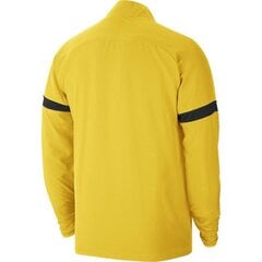 Джемпер мужской Nike Dri-FIT Academy 21 M CW6118 719, желтый цена и информация | Мужская спортивная одежда | pigu.lt