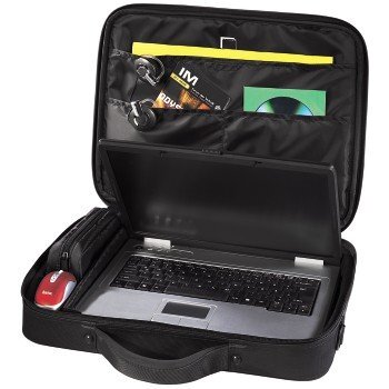 Kompiuterio krepšys Hama Sportsline BORDEAUX 15.6", Juodas kaina ir informacija | Krepšiai, kuprinės, dėklai kompiuteriams | pigu.lt