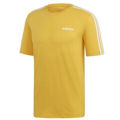 Спортивная футболка для мужчин Adidas Essentials 3 Stripes M EI9839 Tee 75967 цена и информация | Мужские термобрюки, темно-синие, SMA61007 | pigu.lt