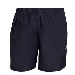 Мужские шорты для плавания Adidas Short Length Solid Swim M GQ1084 75969 цена и информация | Плавки, плавательные шорты | pigu.lt