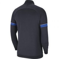 Nike vyriškas džemperis Dri-FIT Academy 21 CW6113 453, mėlynas kaina ir informacija | Sportinė apranga vyrams | pigu.lt