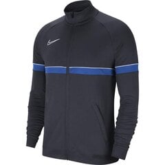 Nike джемпер мужской Dri-FIT Academy 21 Knit Track M CW6113 453, синий цена и информация | Мужская спортивная одежда | pigu.lt
