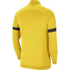 Nike джемпер мужской Dri-FIT Academy 21 Knit Track M CW6113 719, желтый цена и информация | Мужские термобрюки, темно-синие, SMA61007 | pigu.lt