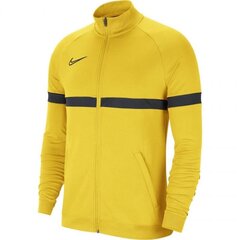 Nike vyriškas džemperis Dri-FIT Academy 21 CW6113 719, geltonas kaina ir informacija | Sportinė apranga vyrams | pigu.lt