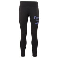 Спортивные леггинсы для женщин Reebok Modern Safari Cotton Legging W H23847, черные цена и информация | Спортивная одежда для женщин | pigu.lt