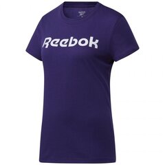 Женская футболка Reebok Training Essential Graphic Tee Reebok Read W GI6646, фиолетовая цена и информация | Спортивная одежда женская | pigu.lt