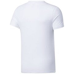 Спортивная футболка мужская Reebok Identity Classic Tee M GL3146, белая цена и информация | Мужская спортивная одежда | pigu.lt