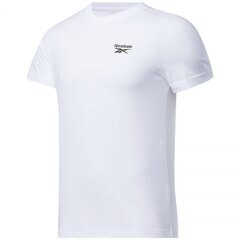 Спортивная футболка мужская Reebok Identity Classic Tee M GL3146, белая цена и информация | Мужская спортивная одежда | pigu.lt