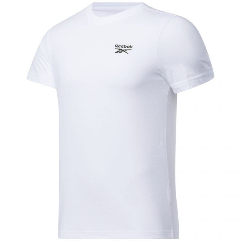 Sportiniai marškinėliai vyrams Reebok Identity Classic Tee M GL3146, balti цена и информация | Sportinė apranga vyrams | pigu.lt