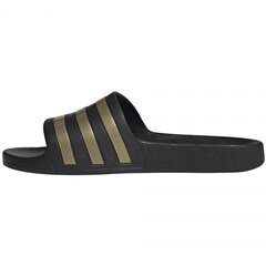 Paplūdimio šlepetės unisex Adidas Performance Adilette Aqua EG1758, juodos kaina ir informacija | Adidas Apranga, avalynė, aksesuarai | pigu.lt