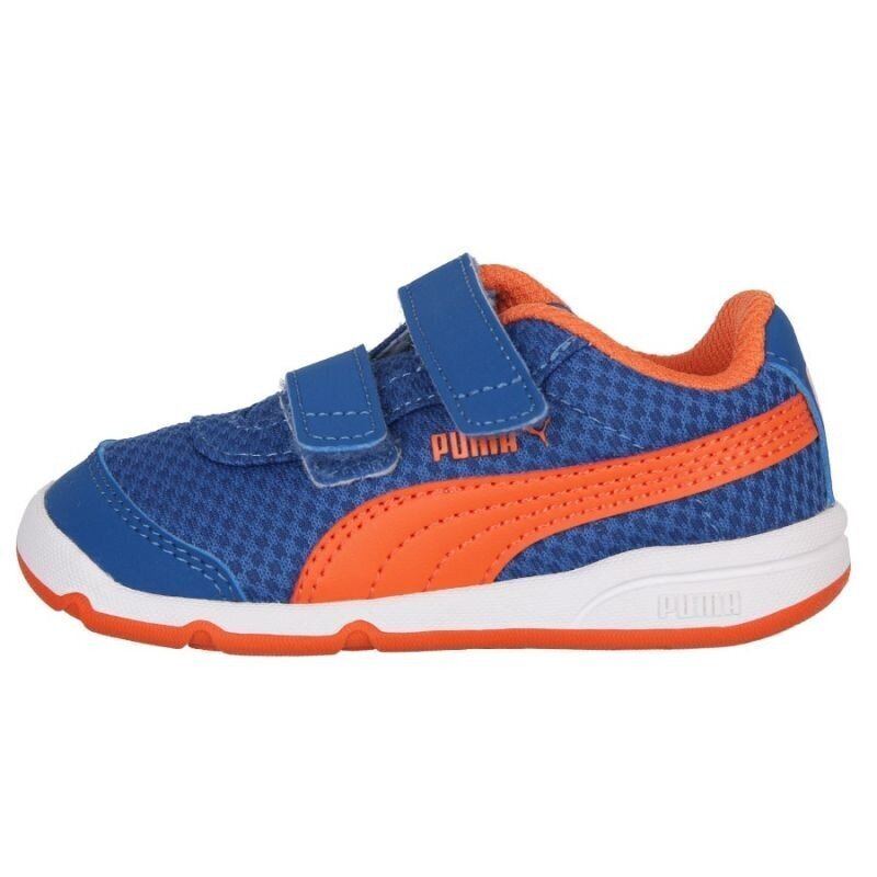 Kedai vaikams Puma Stepfleex 2 Mesh Jr 192525 09, mėlyni цена и информация | Sportiniai batai vaikams | pigu.lt