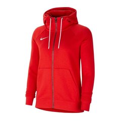 Sportinis džemperis moterims Nike Park 20 W CW6955-657, raudonas kaina ir informacija | Džemperiai moterims | pigu.lt