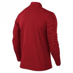 Sportinis džemperis vyrams Nike Academy 16 Midlayer M 725930-657, raudonas kaina ir informacija | Sportinė apranga vyrams | pigu.lt