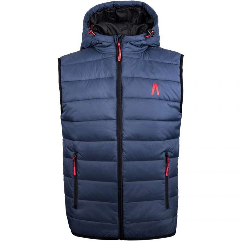 Liemenė vyrams Alpinus Athos Body Warmer M BR43356 76555 kaina ir informacija | Vyriškos liemenės | pigu.lt