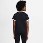 Sportiniai marškinėliai mergaitėms Nike Air Jr CZ1828 657, juodi kaina ir informacija | Marškinėliai mergaitėms | pigu.lt