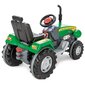 Vienvietis didelis elektrinis traktorius Pilsan, žalias kaina ir informacija | Elektromobiliai vaikams | pigu.lt