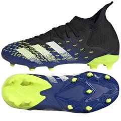 Футбольные бутсы Adidas Predator Freak 3 FG Jr FY0613 76647 цена и информация | Футбольные бутсы | pigu.lt