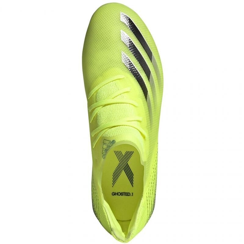 Futbolo bateliai Adidas X Ghosted1 FG Jr FW6955 76652 kaina ir informacija | Futbolo bateliai | pigu.lt